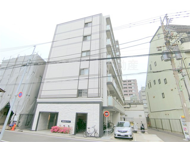 TLRレジデンス大鳥居の外観