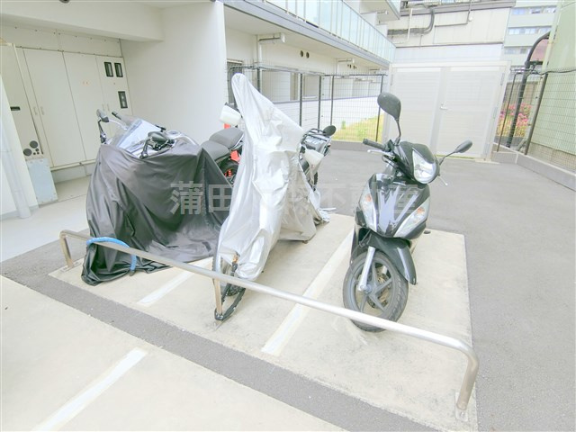 TLRレジデンス大鳥居のその他共用部分|バイク置き場　空き状況等詳細はお問合せ下さい。