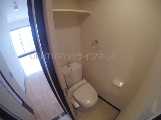 【トイレ】 | アーバンフラッツ西中島