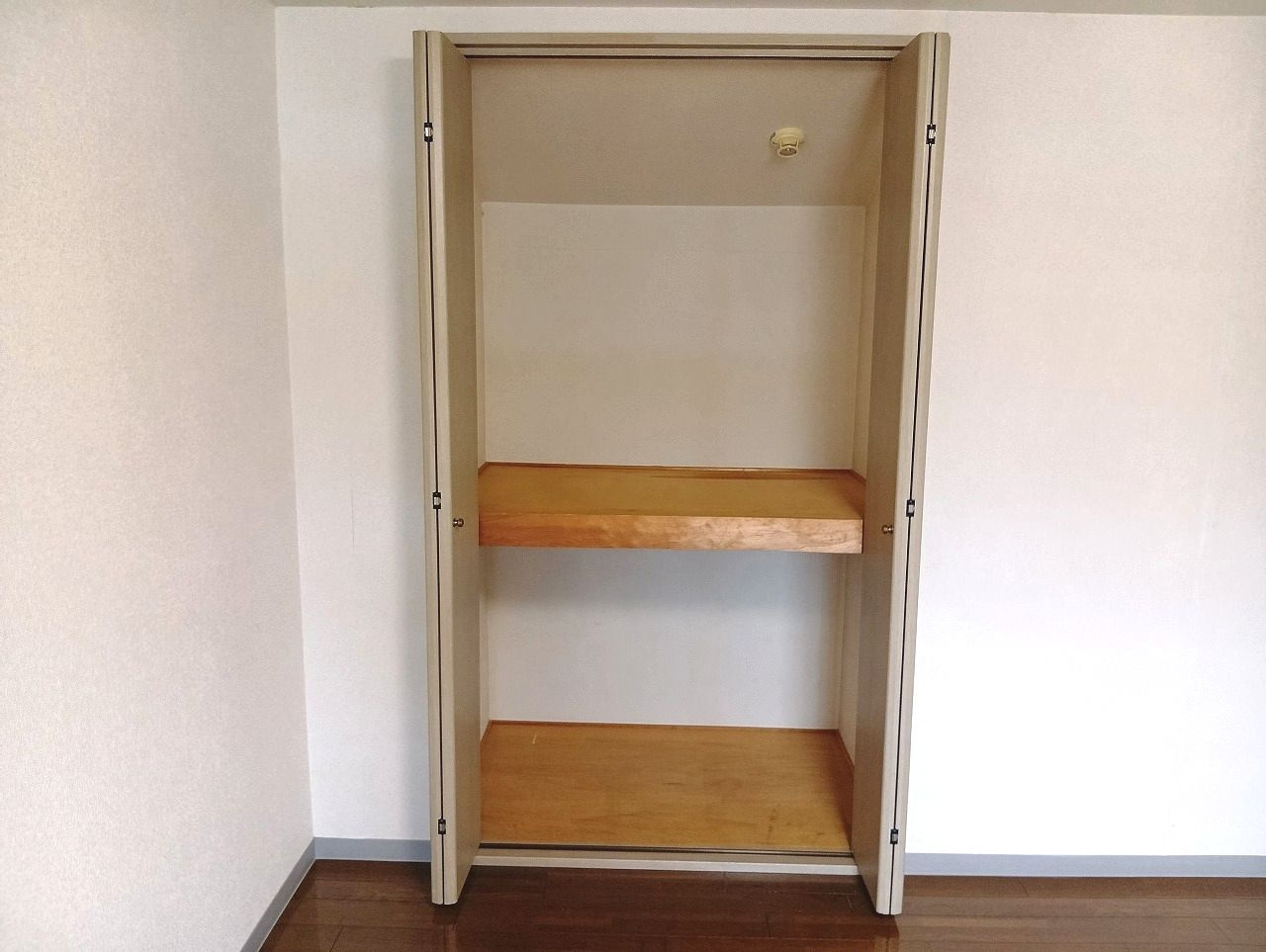 ノワール大原の収納|専用の収納スペースです