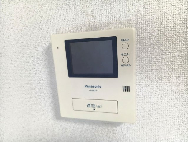 ノワール大原のセキュリティ