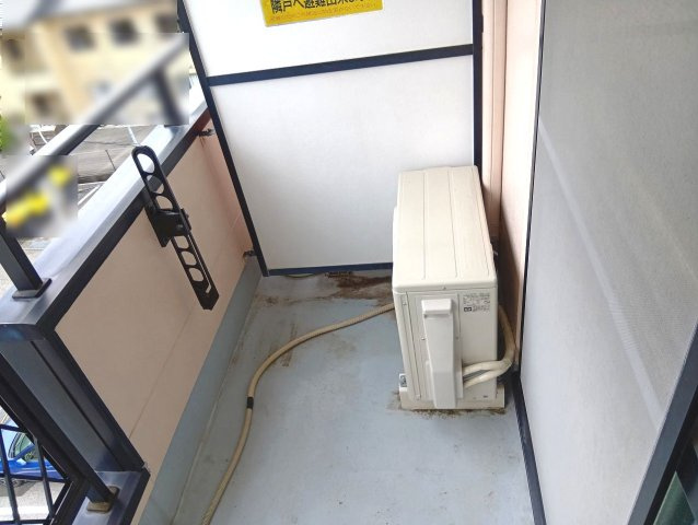 ノワール大原のバルコニー|バルコニーがあります