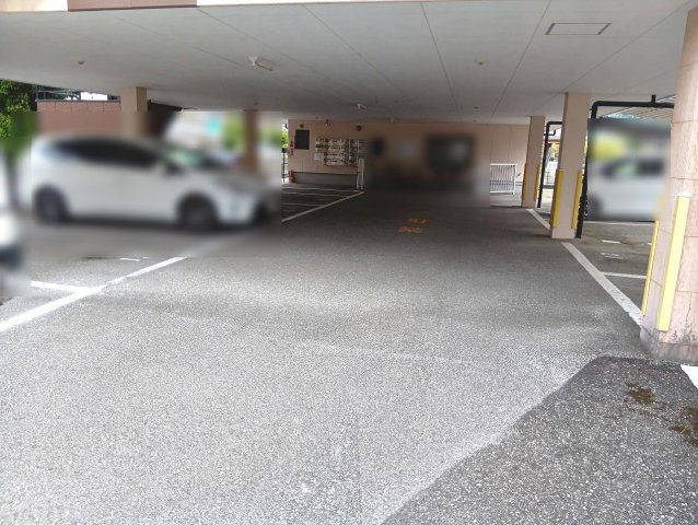 ノワール大原の駐車場|駐車場です