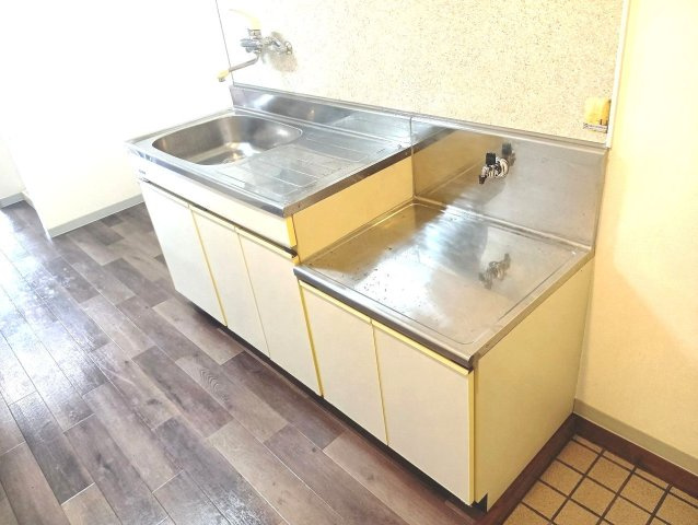 ノワール大原のキッチン|使いやすいキッチンです