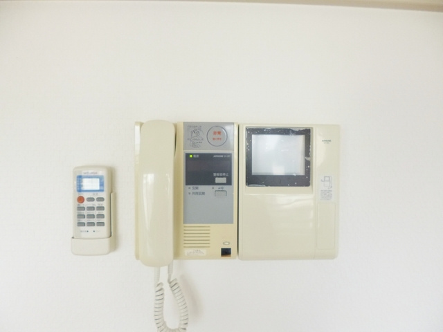 カスティーロ東十条のセキュリティ|インターホン完備しています