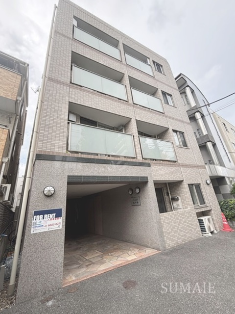カスティーロ東十条の外観|外観です
