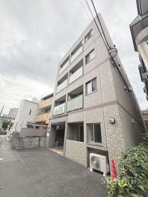 カスティーロ東十条の外観|外観です