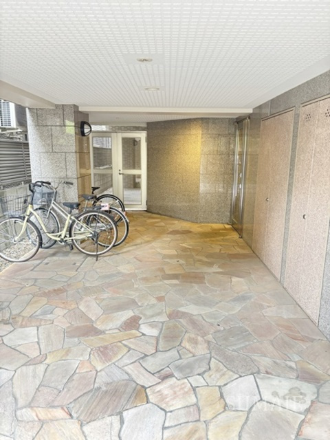 カスティーロ東十条のその他共用部分|自転車置き場です