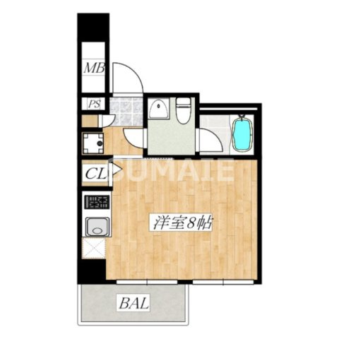 カスティーロ東十条の間取り|間取り☆
