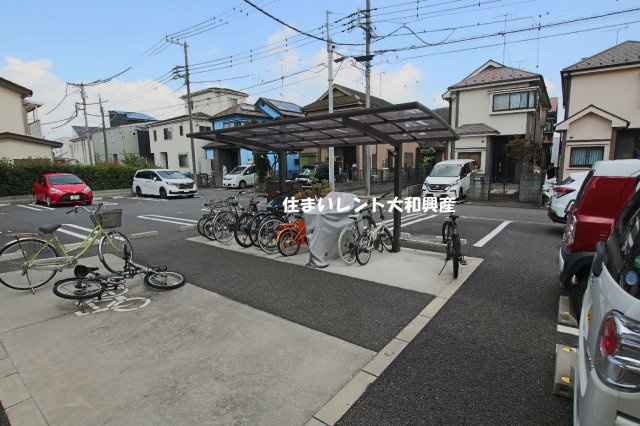 ボンジュール相模大野Bのその他共用部分