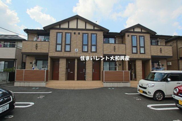 ボンジュール相模大野Bの外観