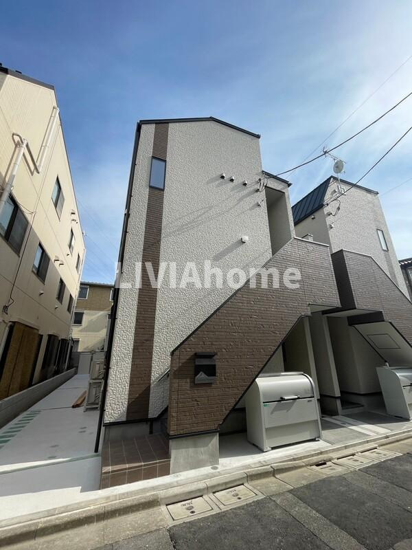 葛飾区東金町３丁目のアパート