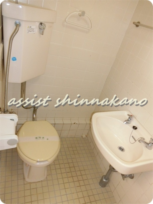中野本町ローヤルコーポのトイレ