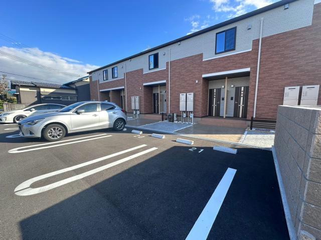 シエロガーデン下余部　Ａの駐車場