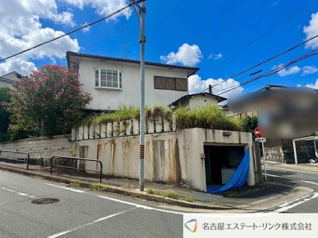 千種区富士見台五丁目土地の外観