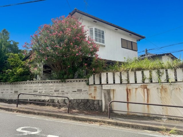 千種区富士見台五丁目土地の外観
