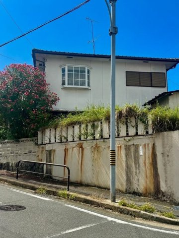 千種区富士見台五丁目土地の外観