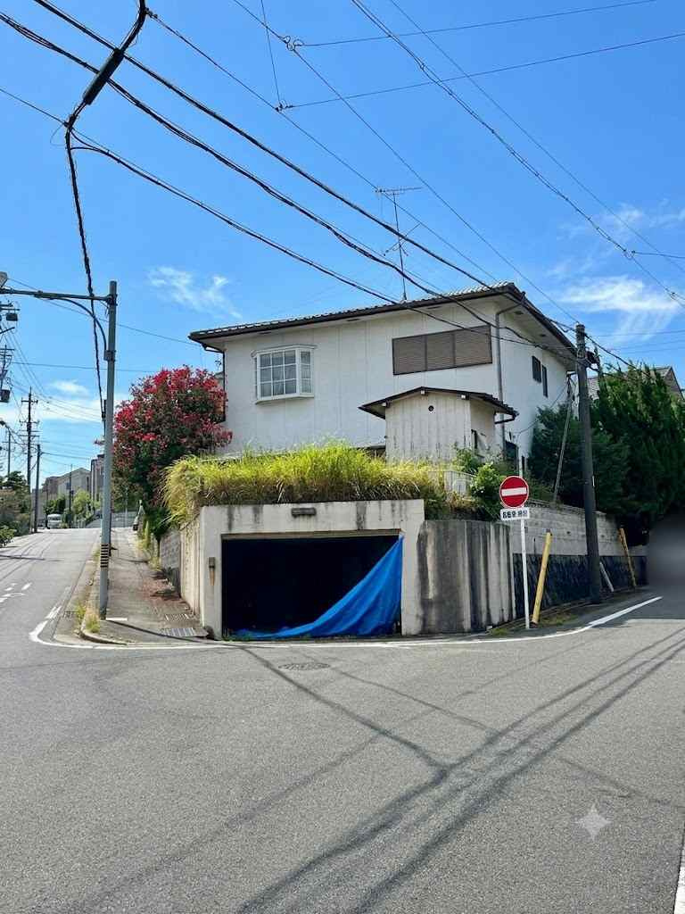 千種区富士見台五丁目土地の外観