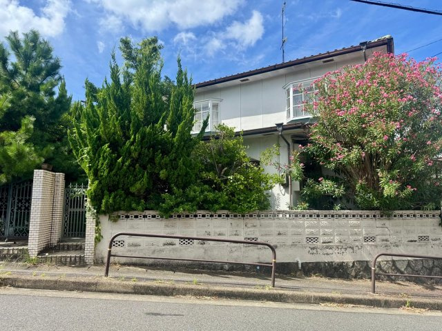 千種区富士見台五丁目土地の外観