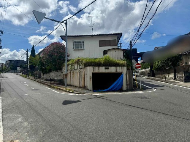 千種区富士見台五丁目土地の外観