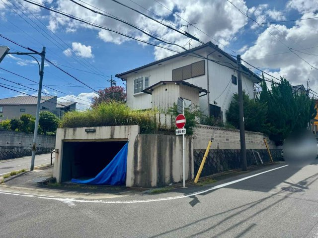 千種区富士見台五丁目土地の外観