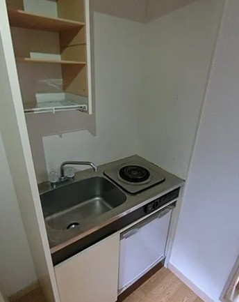 ルミエール星野のキッチン|※別部屋参考写真