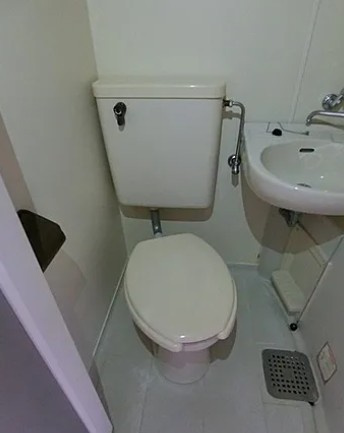 ルミエール星野のトイレ|※別部屋参考写真