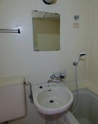 ルミエール星野の洗面所|※別部屋参考写真