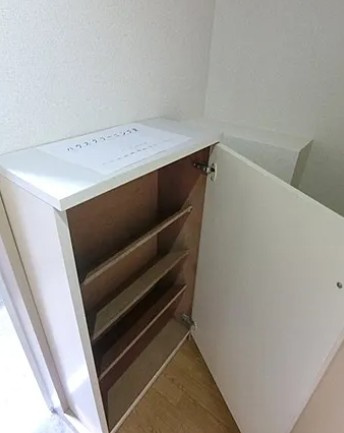 ルミエール星野の収納|※別部屋参考写真