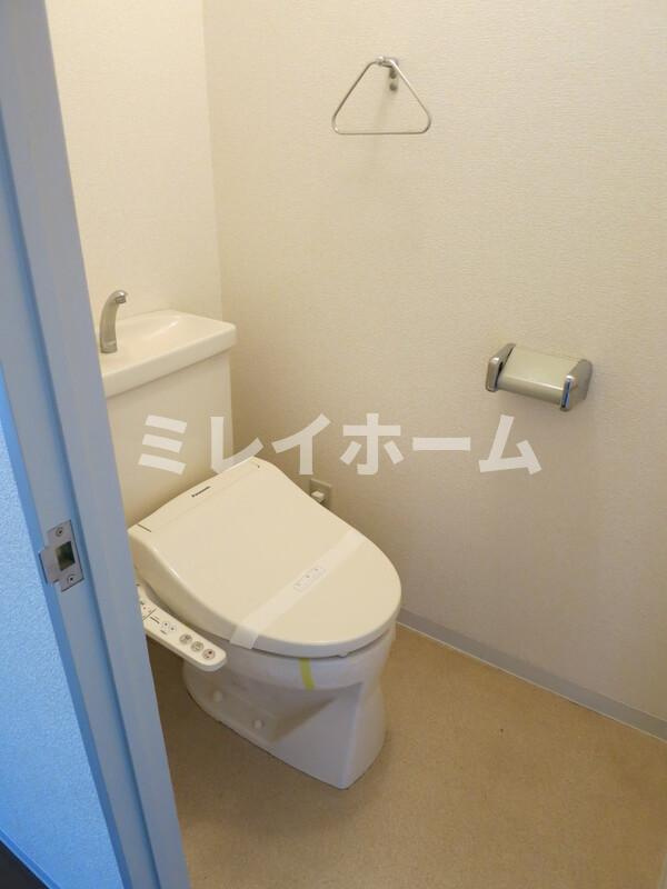 アビタシオンクレールのトイレ