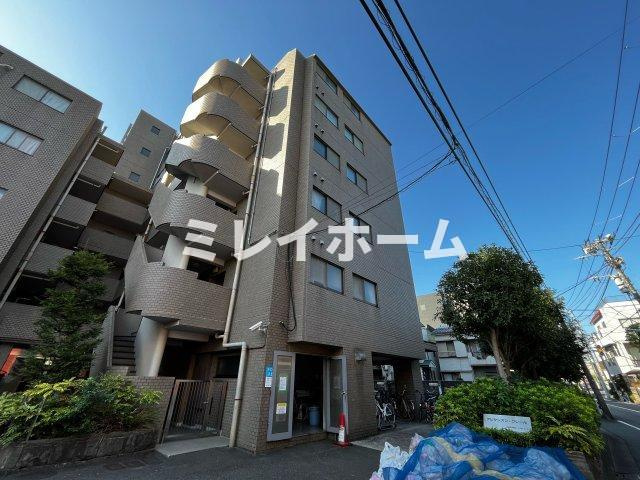 アビタシオンクレールの外観