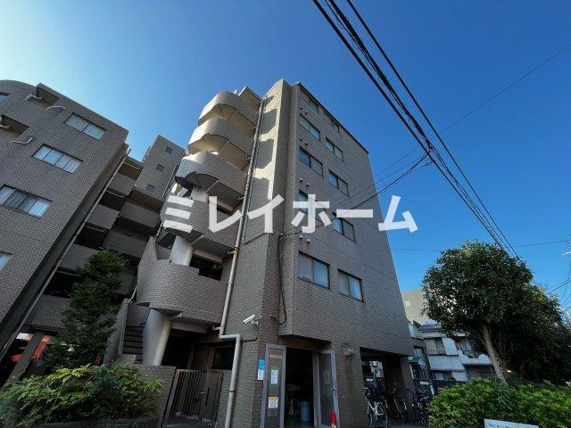 アビタシオンクレールの外観