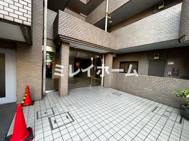 アビタシオンクレールのエントランス