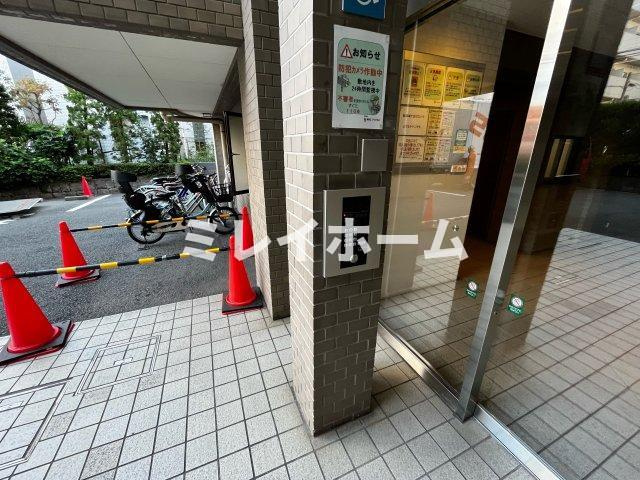 アビタシオンクレールのエントランス