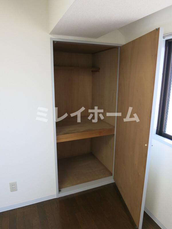 アビタシオンクレールの収納