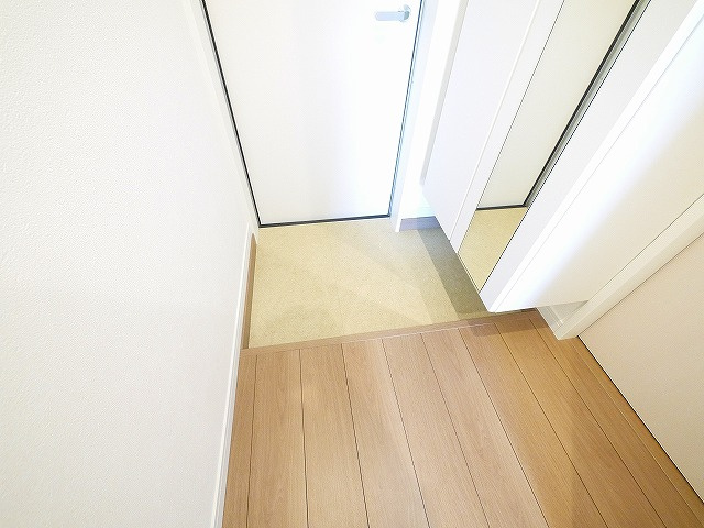 ALEGRIA郡山の玄関