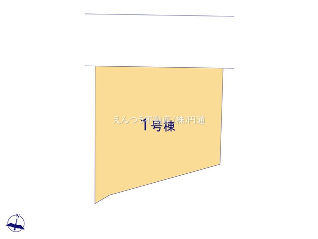 リーブルガーデン藤島台団地第二の区画図