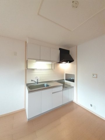 アースＣのキッチン|きれいなキッチンです