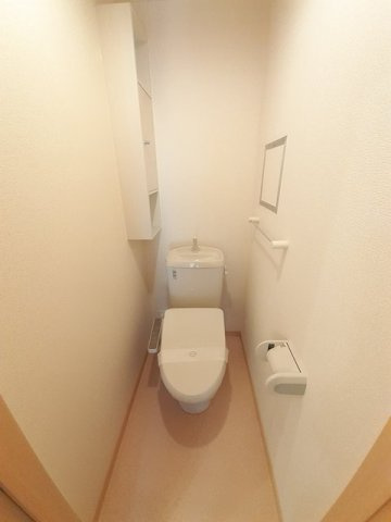 アースＣのトイレ|トイレです