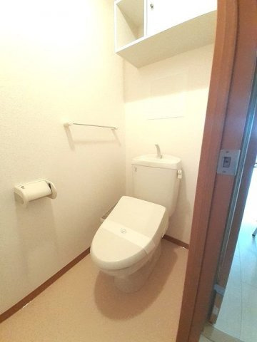 サン　ビオラのトイレ|コンパクトで使いやすいトイレです