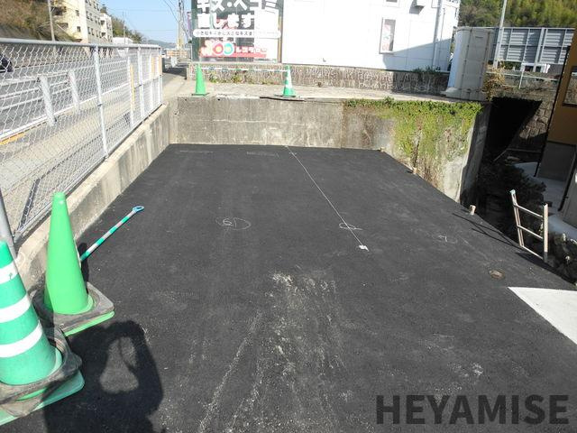 Signpost柳田町の駐車場