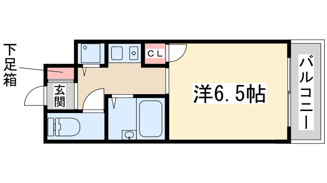 【間取り】 | シティライフプレサンス新大阪