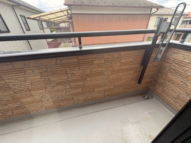 狭山市入間川　中古戸建　西武新宿線『狭山市駅』徒歩9分　【入間川東小学区】のバルコニー