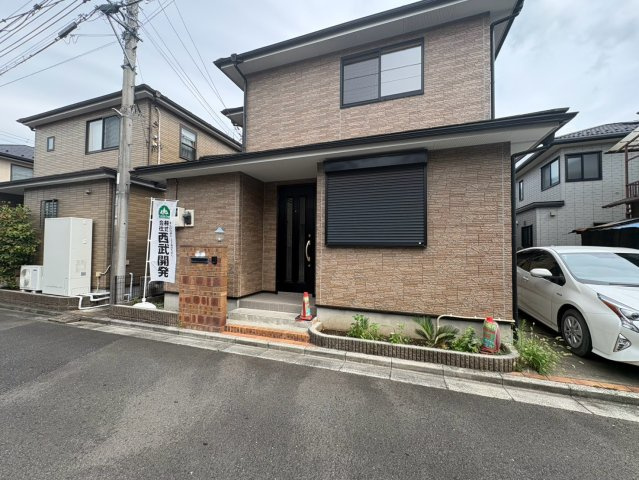 狭山市入間川　中古戸建　西武新宿線『狭山市駅』徒歩9分　【入間川東小学区】の外観