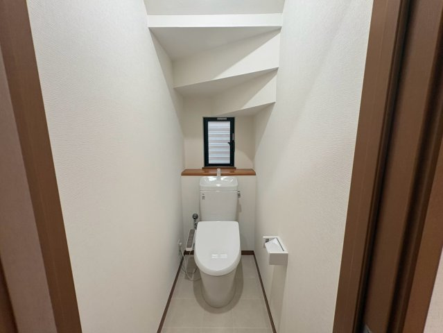 狭山市入間川　中古戸建　西武新宿線『狭山市駅』徒歩9分　【入間川東小学区】のトイレ