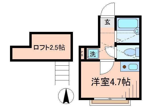ライズ亀戸の間取り