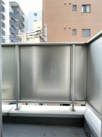 ライズ亀戸のバルコニー