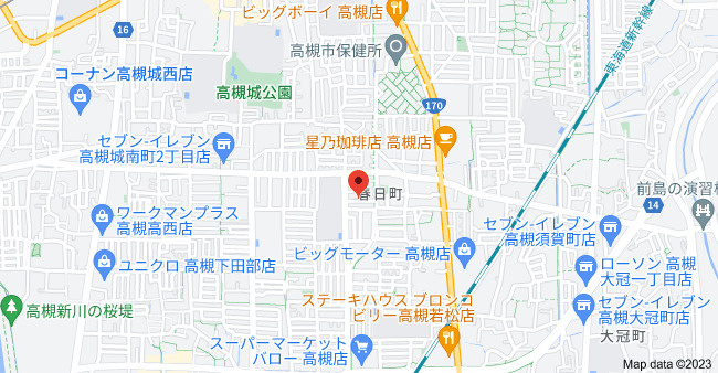 メゾンティック2の地図