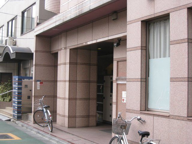 メゾン・ド・新宿の外観
