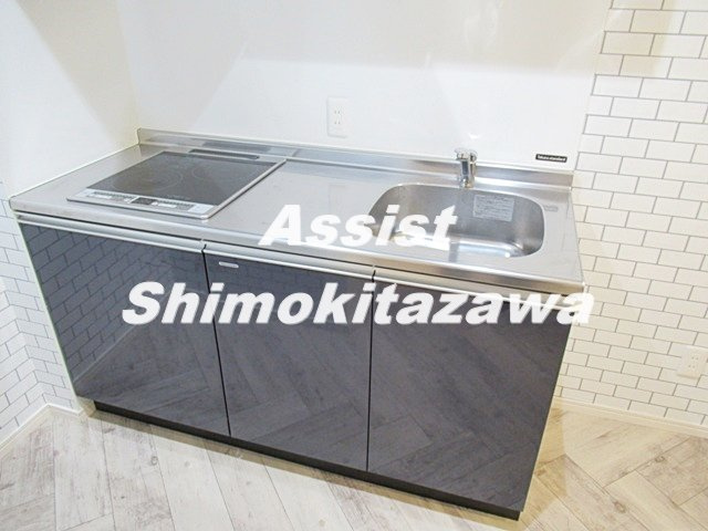 ノース下北沢のキッチン